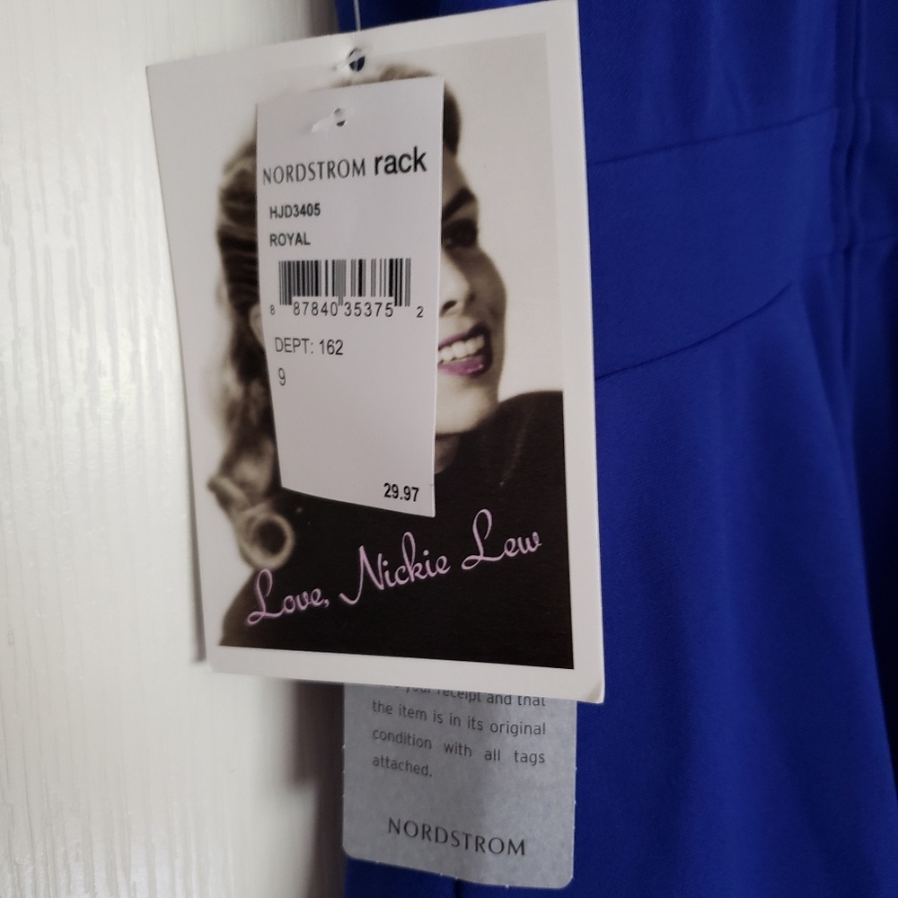 LOVE, NICKIE LEW MINI DRESS SIZE 9 - Picture 6 of 6